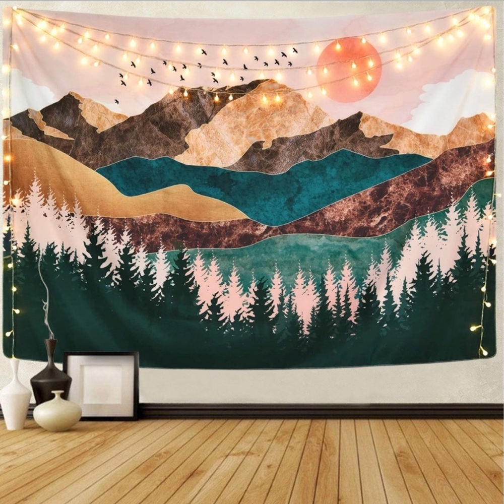 Urban Outfitters | Mountain Tapestry